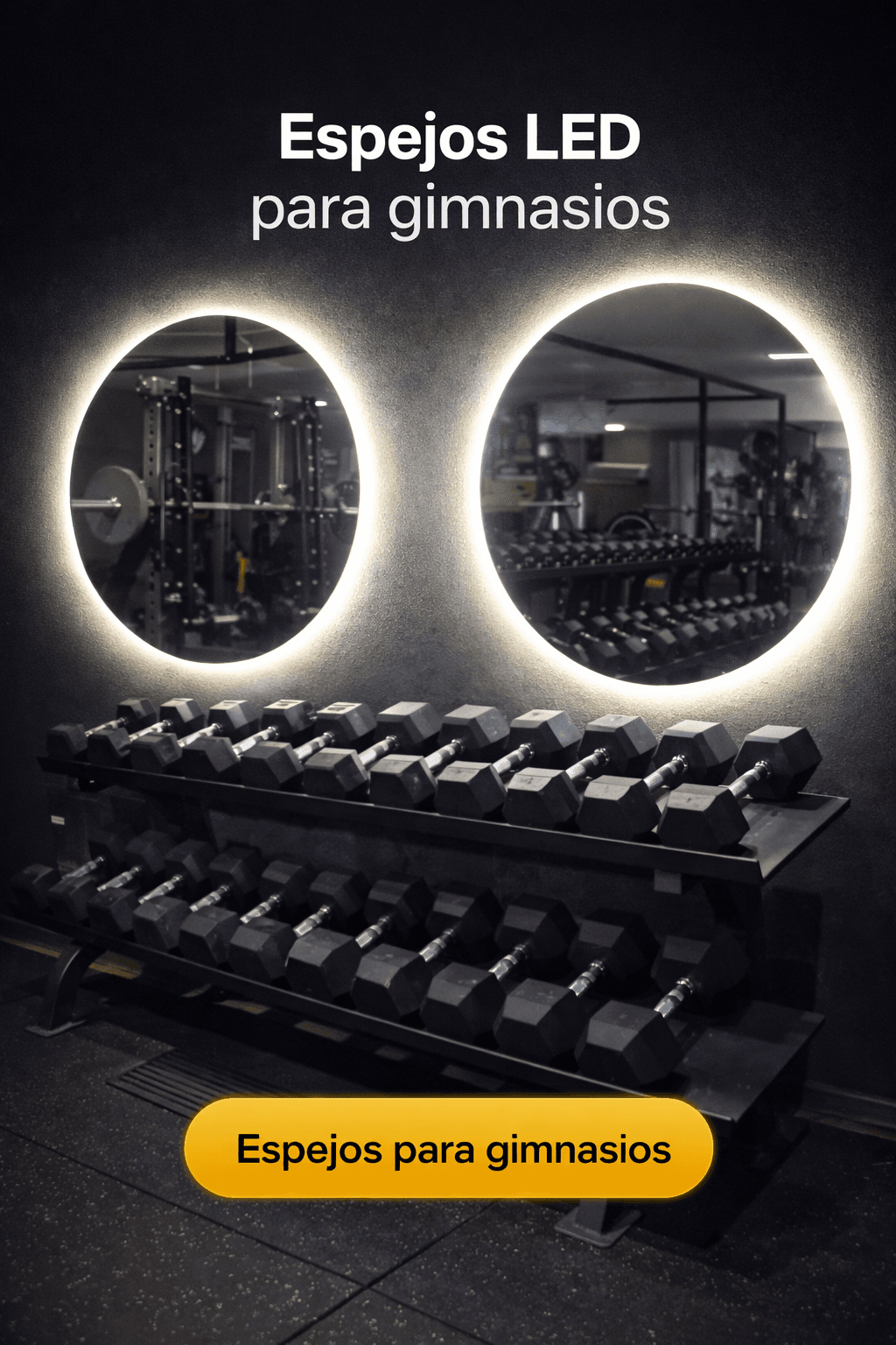 Espejos LED para gimnasio imagen secundaria